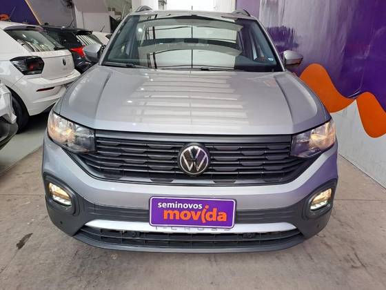 VOLKSWAGEN T-CROSS 1.0 200 TSI TOTAL FLEX COMFORTLINE AUTOMÁTICO VOLKSWAGEN T-CROSS 1.0 200 TSI TOTAL FLEX COMFORTLINE AUTOMÁTICO